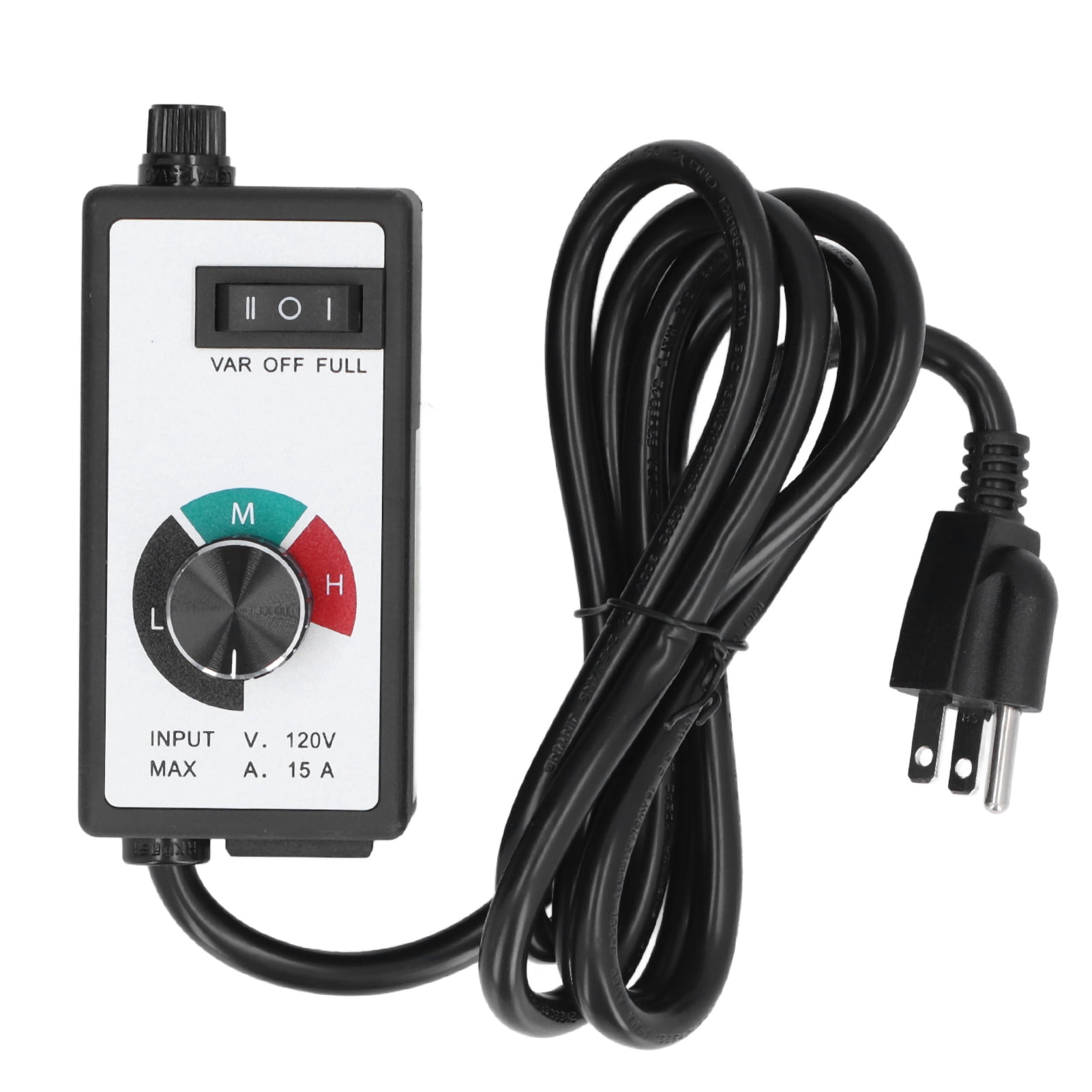 Gueiykk Fan Speed Adjuster 1500W Safe Multifunctional Electronic Fan ...