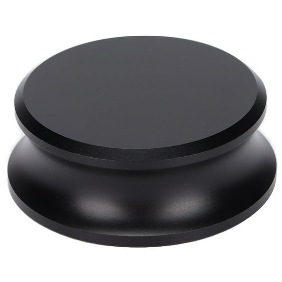 Gueiykk Record Turntables Weight Stabilizer Aluminum Turntable Vinyl Black Clamp for Vinyl Record Weight Player