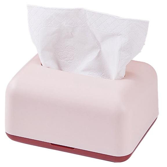 Gueiykk Small paper box rectangular tissue box for household restaurants, restaurants and hotels