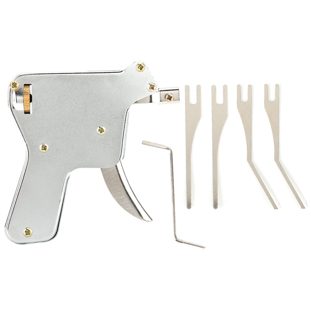 Gueiykk Unlocking Strong Lock Repair Tool Kit Door Opener Bumps