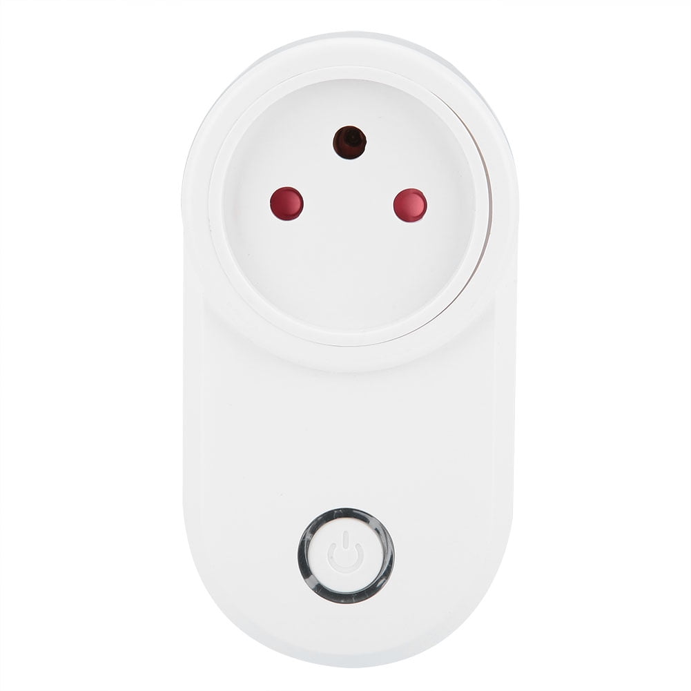 Gueiykk WiFi Smart Intelligent Socket Outlet Support for Voice Control Israel Plug 110-240V