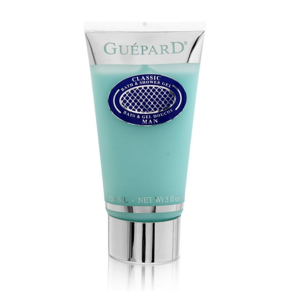 Guepard Man by Guepard 5.0 oz Bath & Shower Gel