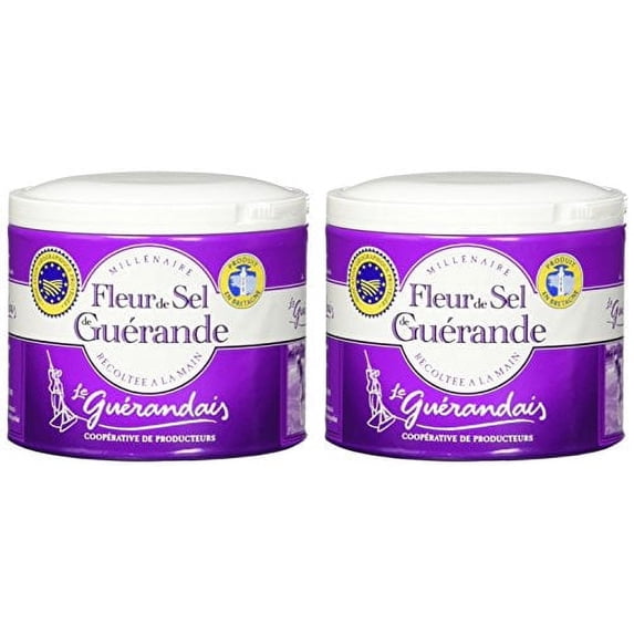 Guerande 'Fleur De Sel' Sea Salt,4.4 oz, pack of 2