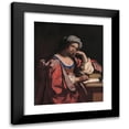 thumbnail image 1 of Guercino 12x14 Black Modern Framed Museum Art Print Titled - The Persian Sibyl (1647 - 1648), 1 of 5