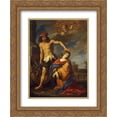 thumbnail image 1 of Guercino 2x Matted 20x24 Gold Ornate Framed Art Print 'Martyrdom of St Catherine', 1 of 2