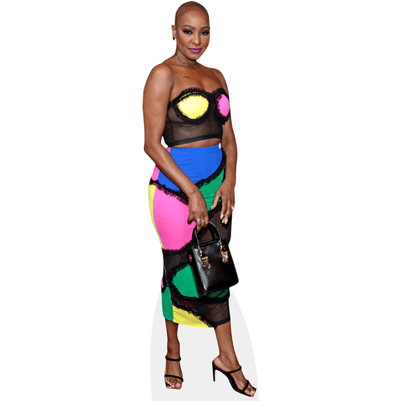 Guerdy Abraira (Crop Top) Life Size Cutout. Standee.