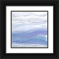 thumbnail image 1 of Guererra, Teodora 12x12 Black Ornate Wood Framed with Double Matting Museum Art Print Titled - Ultra Violet II, 1 of 4