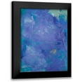 thumbnail image 1 of Guererra, Teodora 12x14 Black Modern Framed Museum Art Print Titled - Lavender Peri III, 1 of 5