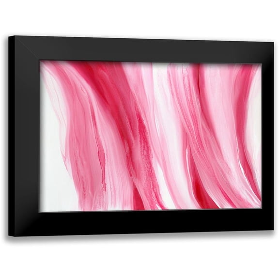Guererra, Teodora 14x11 Black Modern Framed Museum Art Print Titled - Peppermint Swirl