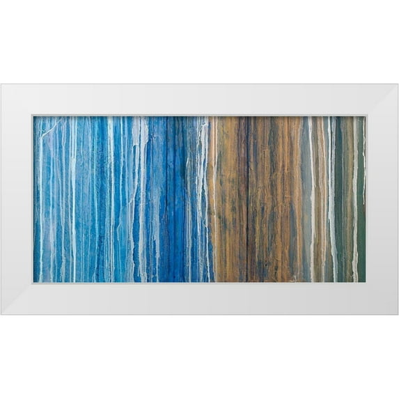 Guererra, Teodora 14x9 White Modern Wood Framed Museum Art Print Titled - Endless II