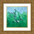 thumbnail image 1 of Guererra, Teodora 15x15 Gold Ornate Wood Framed with Double Matting Museum Art Print Titled - Perfect Spring Timing II, 1 of 4