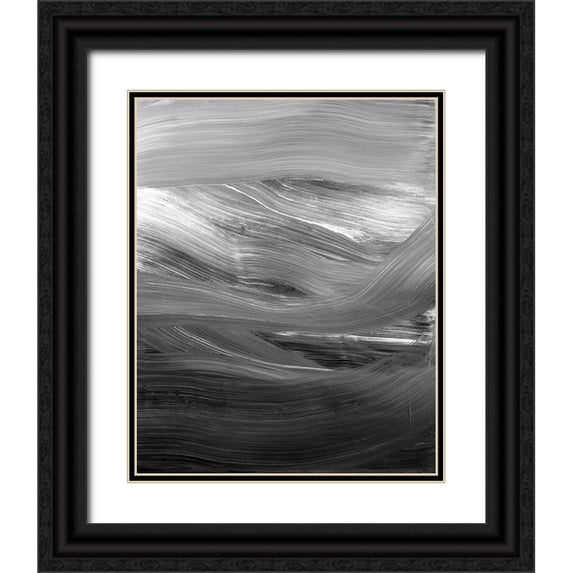 Guererra, Teodora 20x24 Black Ornate Wood Framed with Double Matting Museum Art Print Titled - Secrets II