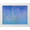thumbnail image 1 of Guererra, Teodora 24x19 White Modern Wood Framed Museum Art Print Titled - Peri Irises, 1 of 4