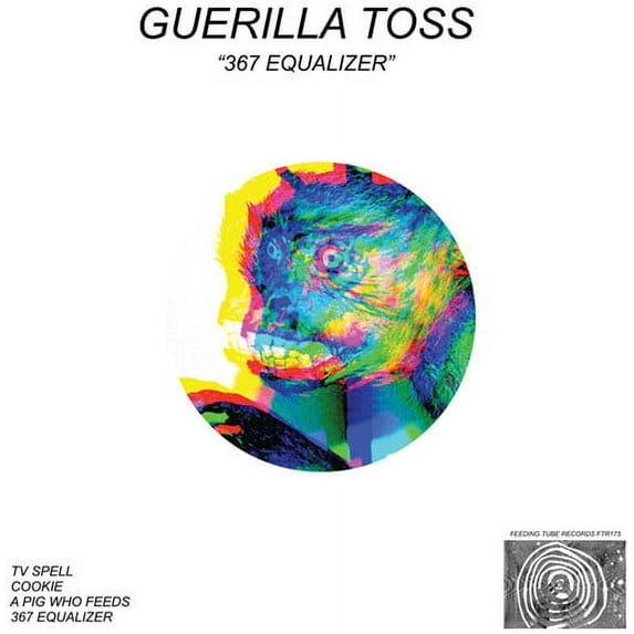 Guerilla Toss - 367 Equalizer - Rock - Vinyl