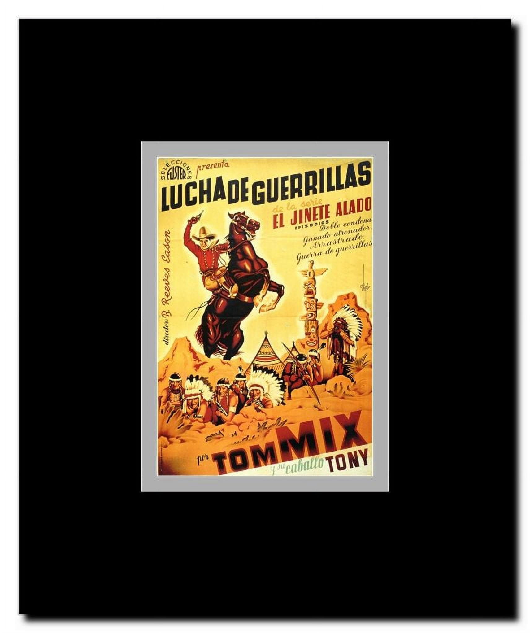 Guerilla Warfare Framed Movie Poster