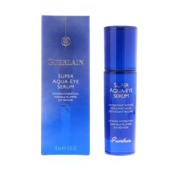 Guerlain 0.5 oz Super Aqua Eye Serum Intense Hydration Wrinkle Plumper
