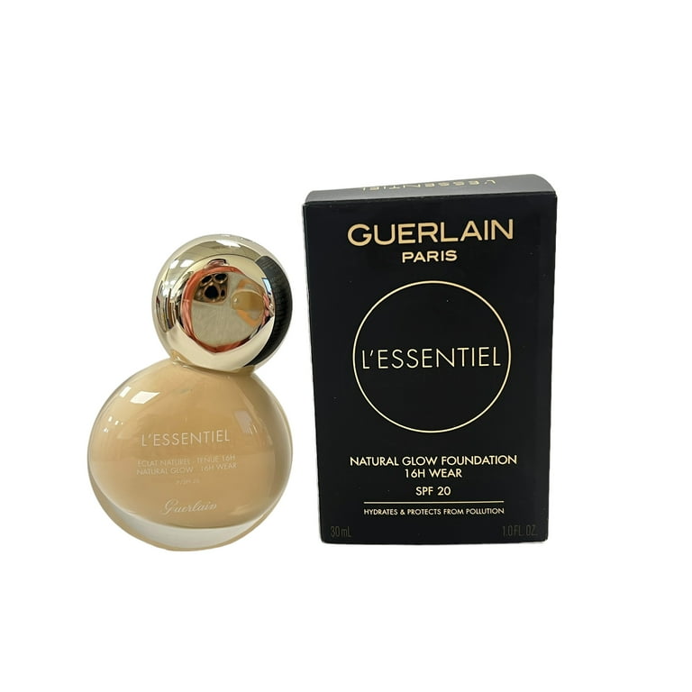 GUERLAIN L'ESSENTIEL ファンデーション 01W と00W 2 Guerlain L'Essentiel Glow 16H Foundation SPF 20 - # 00W