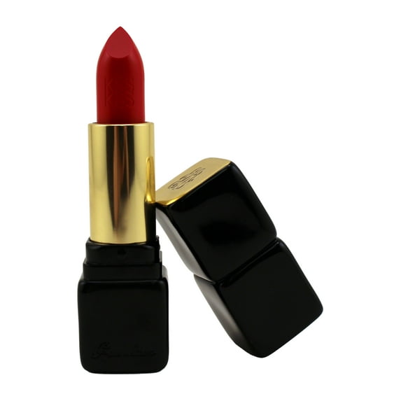 Guerlain 242536 0.12 oz KissKiss Shaping Cream Lips Colour - No.329 Poppy Red