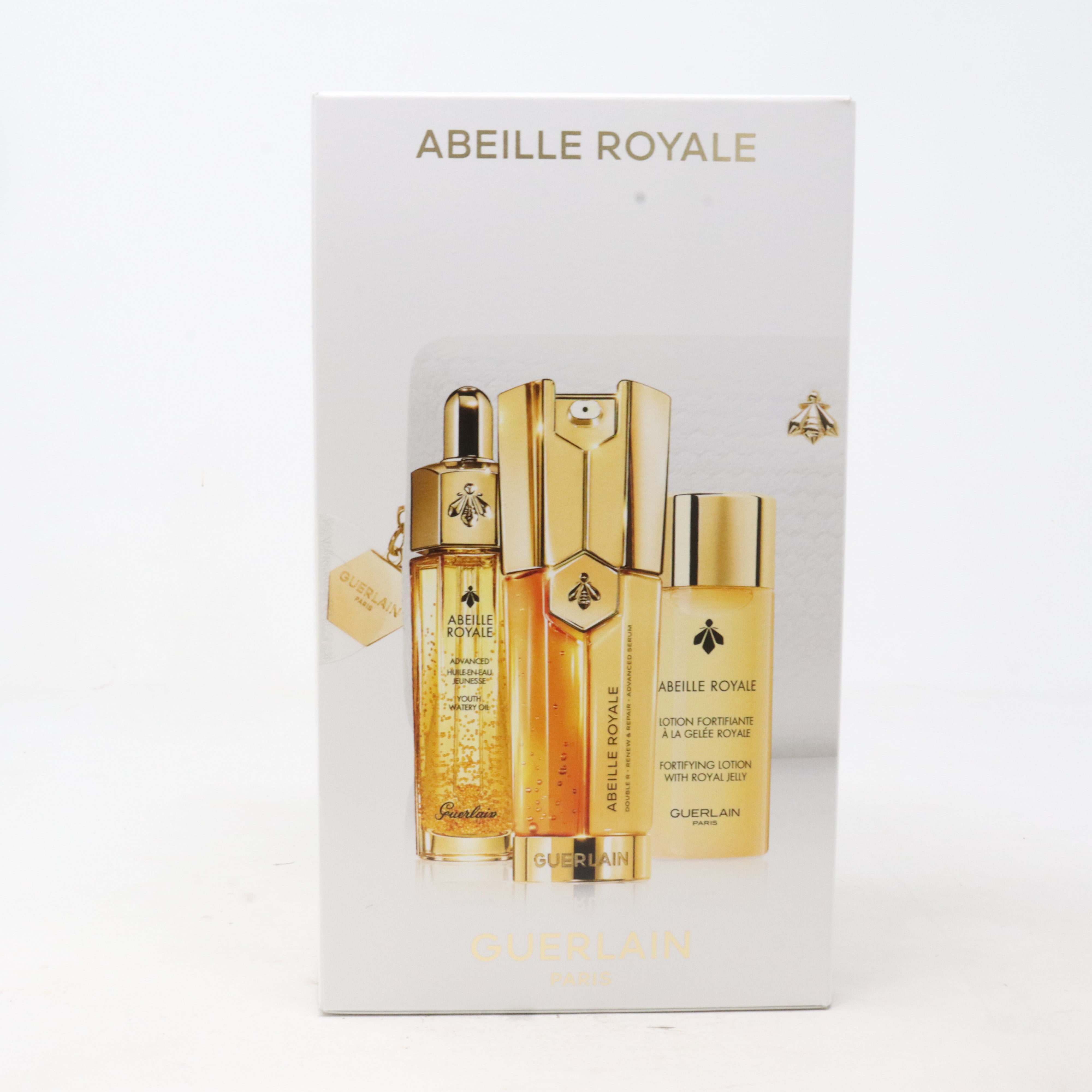 GUERLAIN ABEILLE E ディスカバリーセット Guerlain Abeille Royale Age-Defying Programme 3-Pcs Set