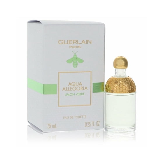 Guerlain Aqua Allegoria Limon Verde 0.25 oz EDT miniature womens perfume 7.5ml NIB