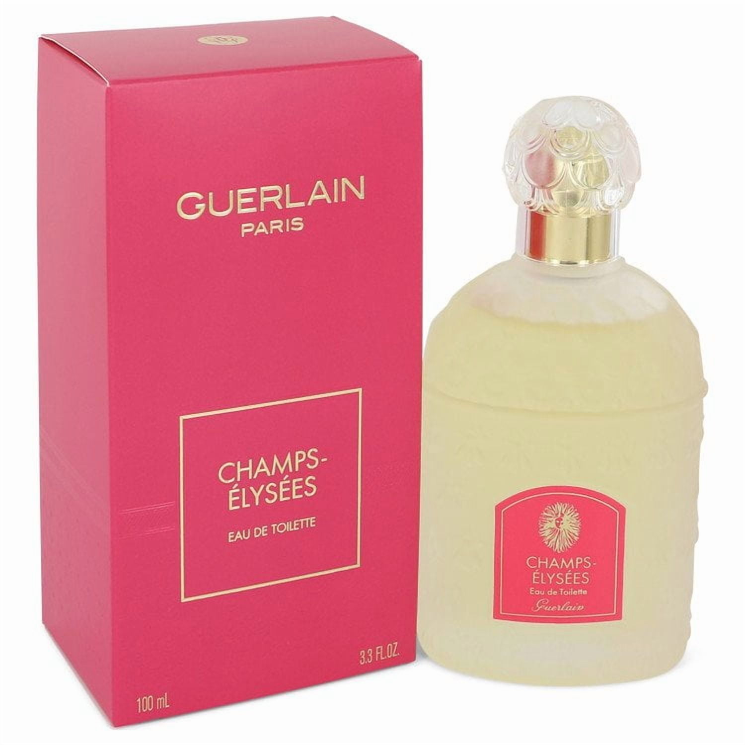 Guerlain Champs Elysees Eau de Toilette, Perfume for Women, 3.4 Oz