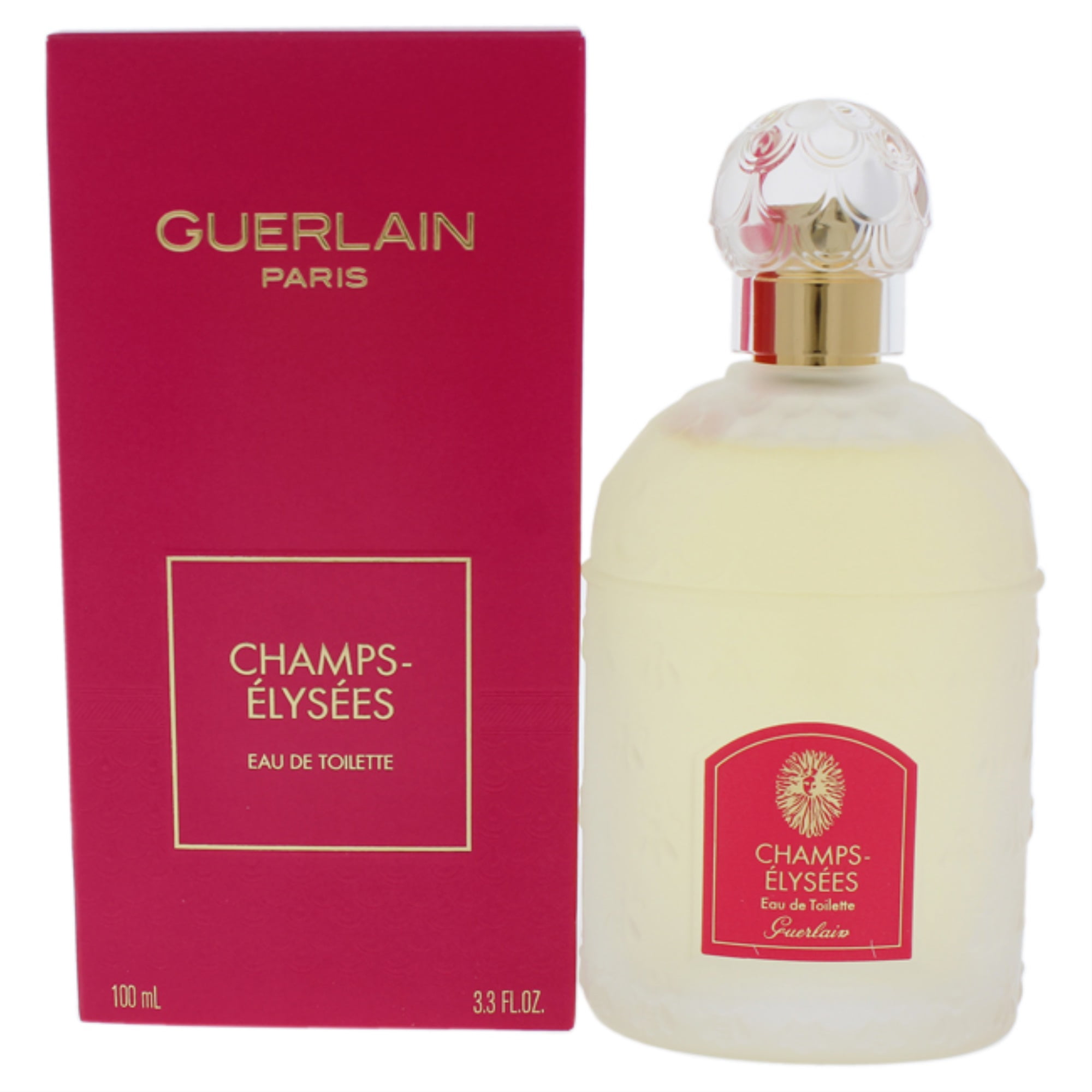 Guerlain Champs Elysees Eau de Toilette, Perfume for Women, 3.4 Oz