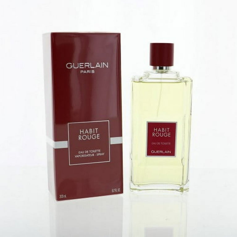 Guerlain HABIT ROUGE Perfume - Eau De Toilette Spray for Men