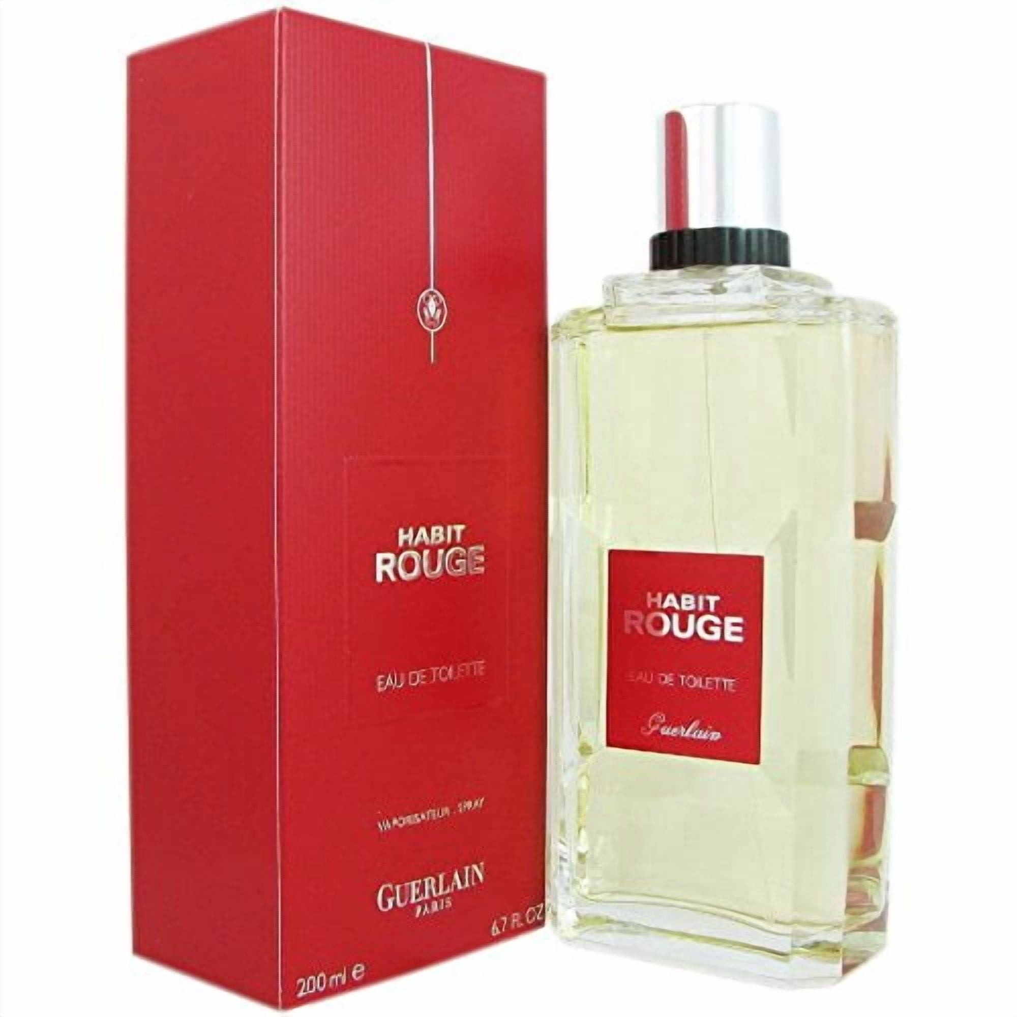 Guerlain HABIT ROUGE Perfume - Eau De Toilette Spray for Men