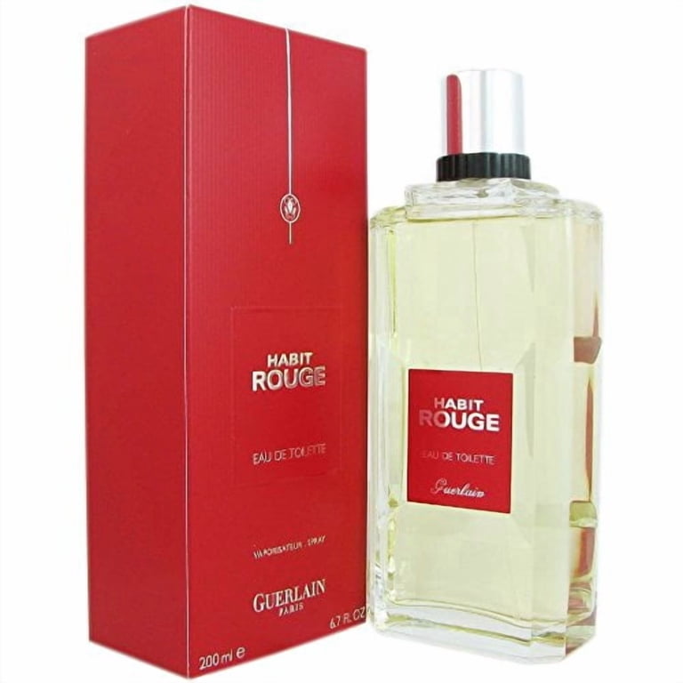 Guerlain HABIT ROUGE Perfume - Eau De Toilette Spray for Men