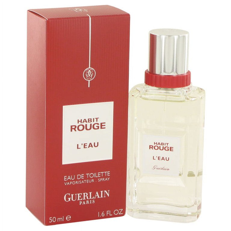 Guerlain Habit Rouge L’Eau EDT 100ml Habit Rouge L&#039;Eau Guerlain cologne - a fragrance