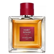 Guerlain Mens Habit Rouge Parfum 3.3 oz Fragrances 3346470305212