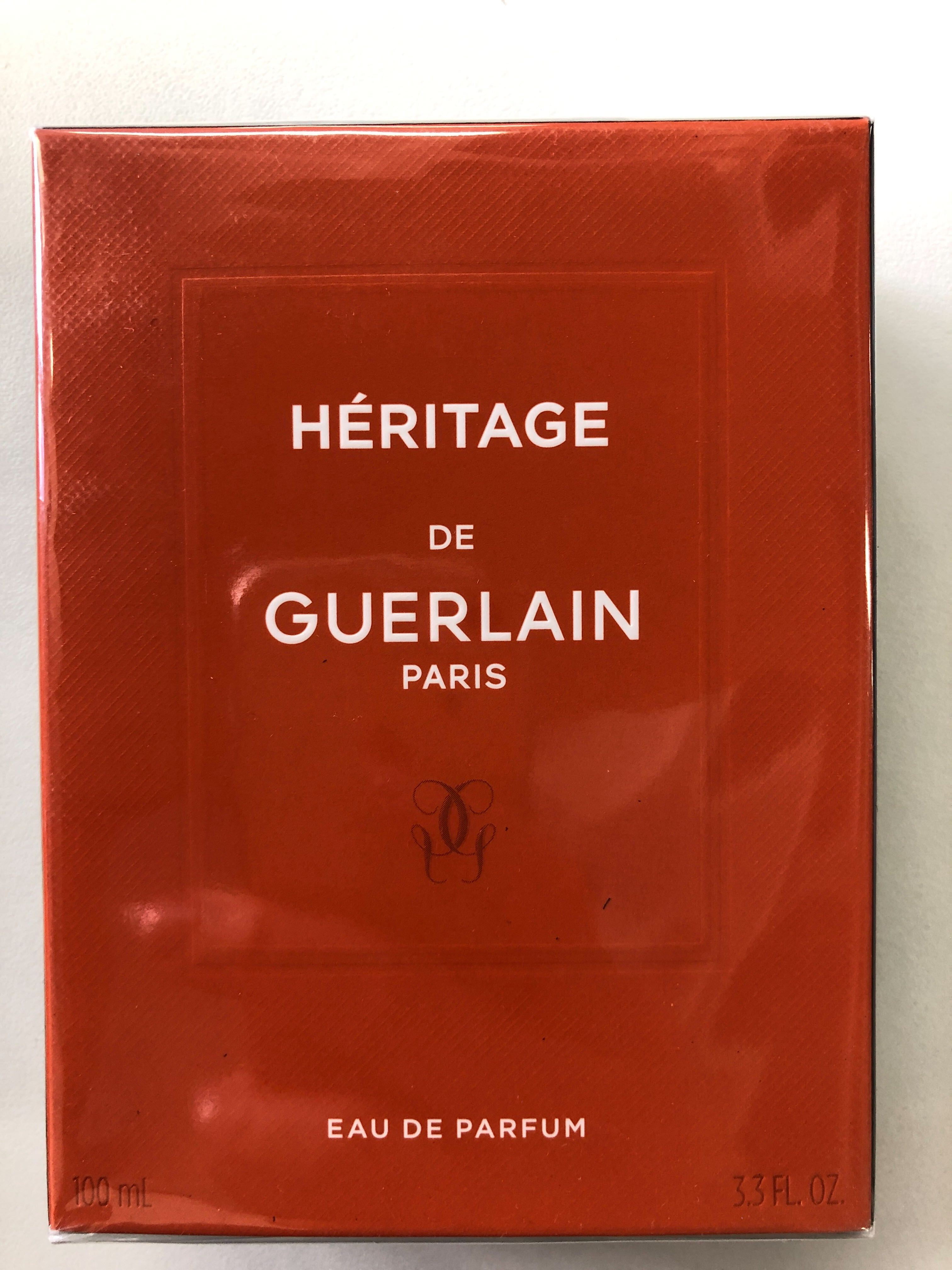 Guerlain Heritage Perfume - Eau de Parfum Spray (100ml) - Walmart.com
