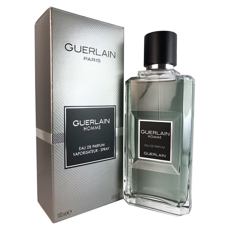 Guerlain Homme Eau De Parfum Spray 3.3 oz for Men - Patchouli