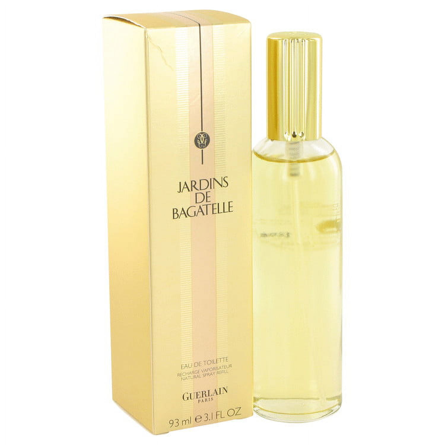 Guerlain Jardins De Bagatelle Eau De Toilette Spray Refill for Women 3 oz