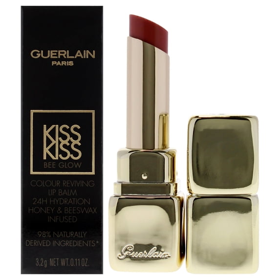 Guerlain Kiss Kiss Bee Glow Lip Blam - 129 Blossom Glow , 0.11 oz Lip Balm