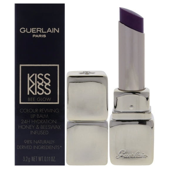 Guerlain Kiss Kiss Bee Glow Lip Blam - 809 Lavender Glow , 0.11 oz Lip Balm