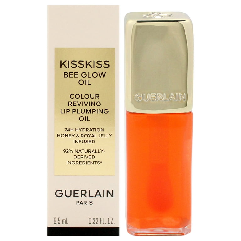 Guerlain Kiss Kiss Bee Glow Oil - 319 Peach Glow , 0.32 oz Lip Oil