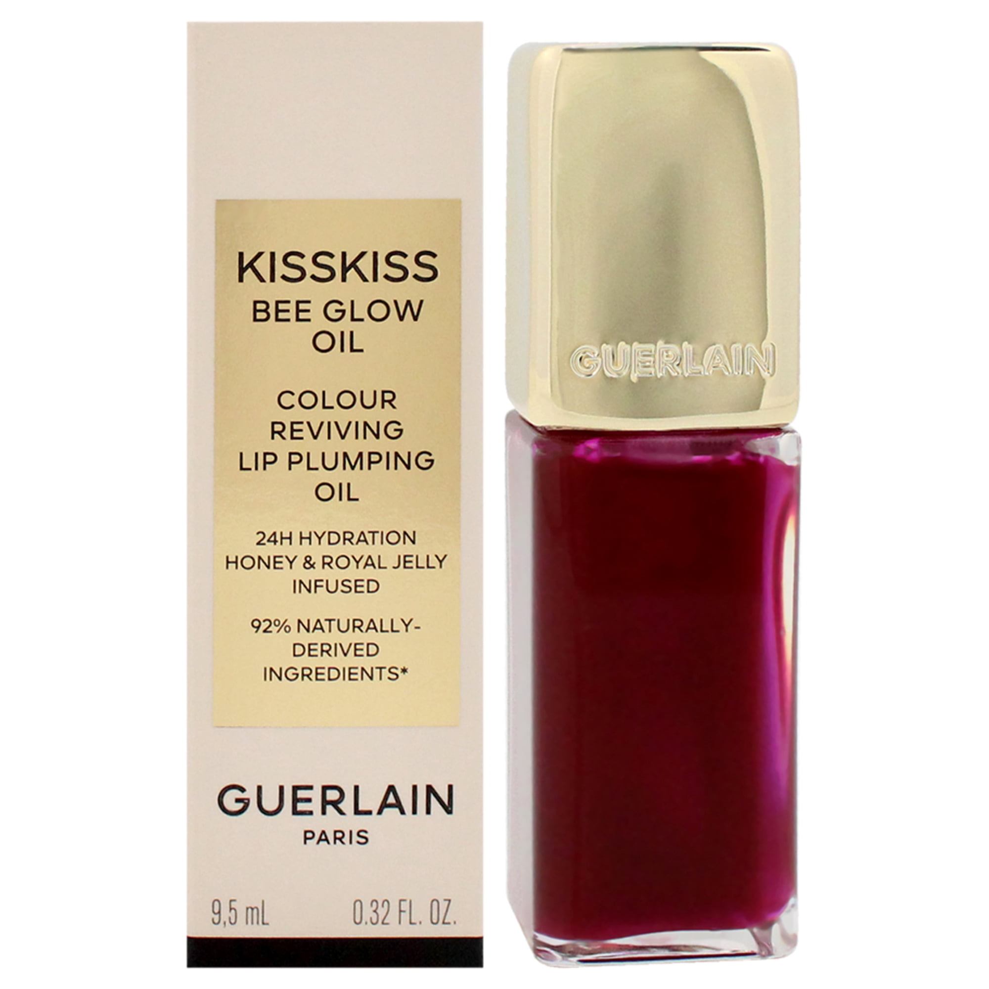 Guerlain Kiss Kiss Bee Glow Oil - 809 Lavender Glow , 0.32 oz Lip Oil