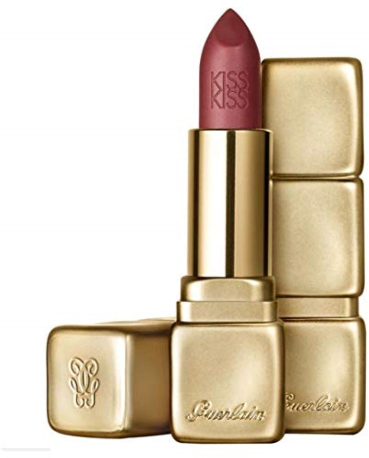 Guerlain Kiss Kiss Matte Lip Colour Crazy Nude 0.12 oz - Walmart.com