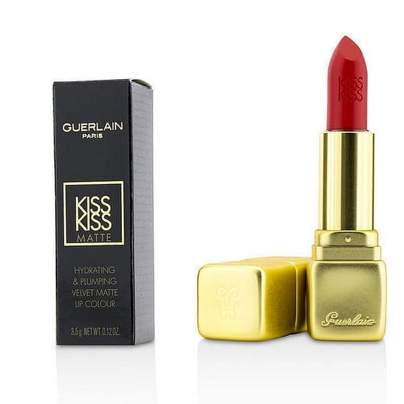 Guerlain Kiss Kiss Matte Lip Colour (m331) Chill Red