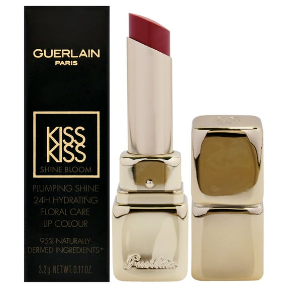 Guerlain Kiss Kiss Shine Bloom Lipstick -119 Floral Nude , 0.11 oz Lipstick