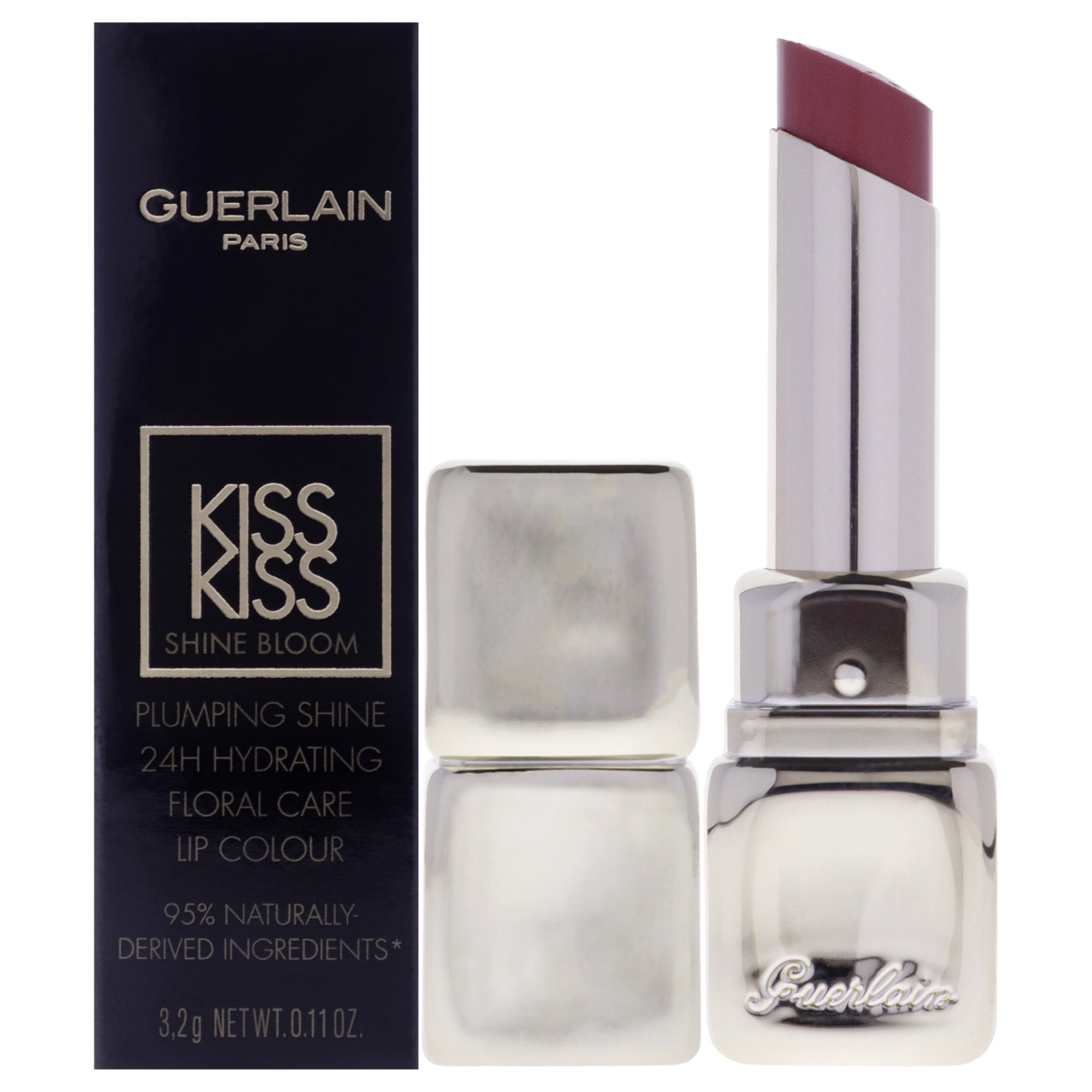 Guerlain Kiss Kiss Shine Bloom Lipstick - 129 Blossom Kiss , 0.11