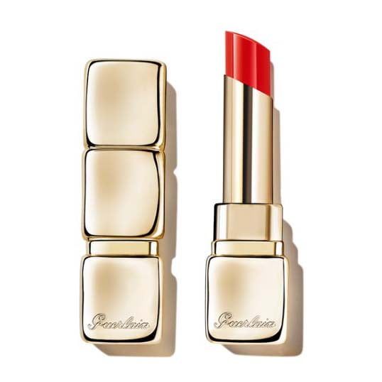 Guerlain Kiss Kiss Shine Bloom Lipstick - 775 Poppy Kiss , 0.11 oz Lipstick