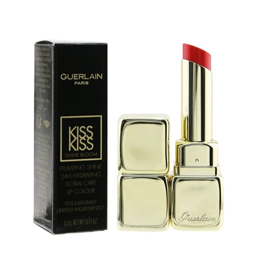 Guerlain Kisskiss Shine Bloom Lipstick - # 520 Love Bloom 3.2g/0.11oz