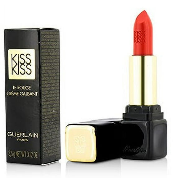 Guerlain KissKiss Shaping Cream Lip Colour - # 345 Orange Fizz 0.12 oz Lipstick