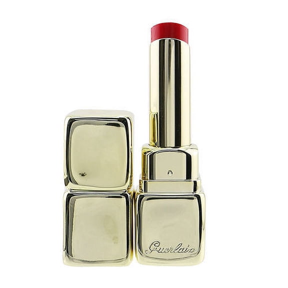 Guerlain KissKiss Shine Bloom Lip Colour - 609 Spring Rose, 3.2g/0.11oz - Illuminate Your Lips with Lustrous Bloom and Irresistible Elegance