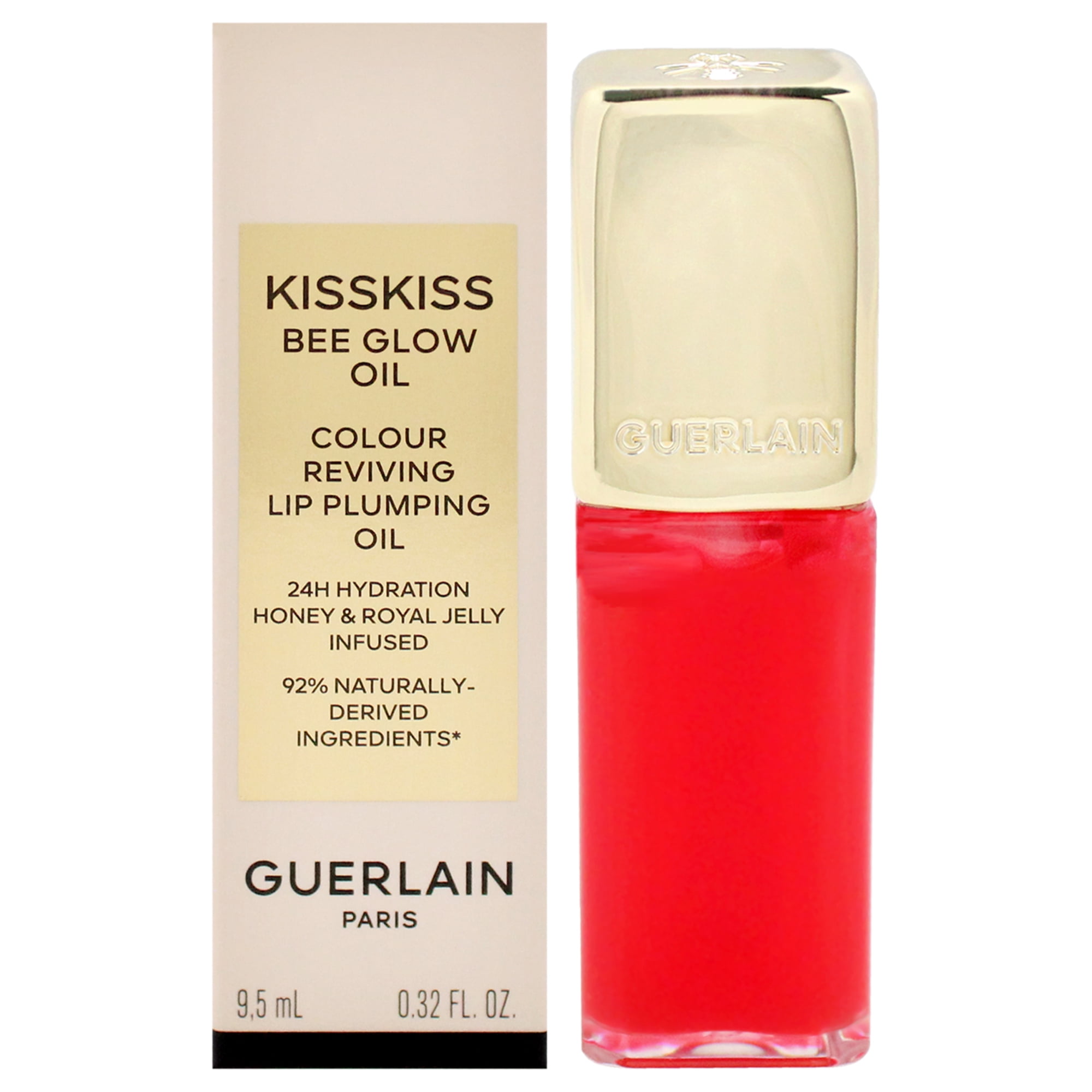 Kiss Kiss Bee Glow Oil - 775 Poppy Glow by Guerlain for Women