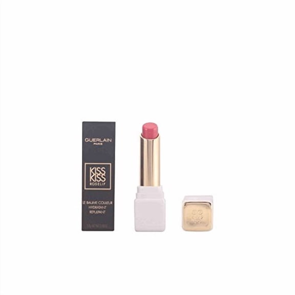 Guerlain Kiss Kiss Roselip Crazy Bouquet Lip Balm Tinted (R329) 09 Oz (2.8 Ml)