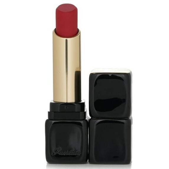 Guerlain Kisskiss Tender Matte Lipstick - 910 Wanted Red