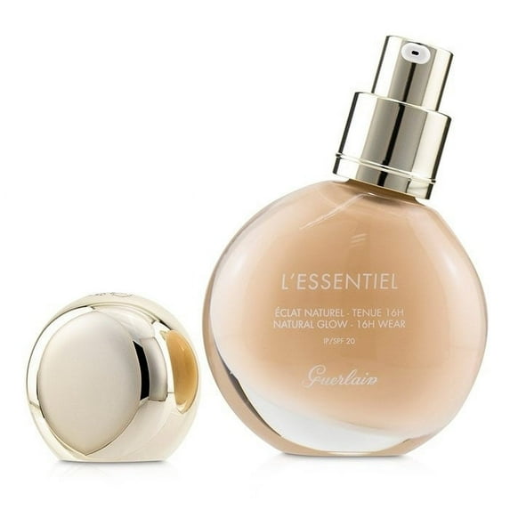 Guerlain - L’Essentiel Natural Glow Foundation 16H Wear SPF 20 - # 01C Very Light Cool(30ml/1oz)